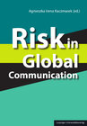 Buchcover Risk in Global Communication