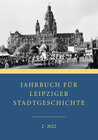 Buchcover Jahrbuch für Leipziger Stadtgeschichte