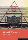 Buchcover Gerald Wiemers 1941-2021