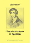 Buchcover Theodor Fontane in Sachsen