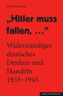 Buchcover „Hitler muss fallen, ...“