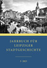 Buchcover Jahrbuch für Leipziger Stadtgeschichte