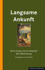 Buchcover Langsame Ankunft