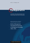 Buchcover Worlds of Management: Transregional Perspectives on Management Knowledge, 1950s-1970s