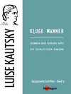 Buchcover Kluge Männer