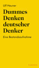 Buchcover Dummes Denken deutscher Denker