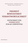 Buchcover Freiheit. Bewusstheit. Verantwortlichkeit.