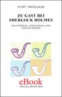 Buchcover Zu Gast bei Sherlock Holmes