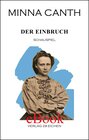 Buchcover Minna Canth: Ausgewählte Werke / Der Einbruch