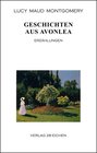 Buchcover Geschichten aus Avonlea