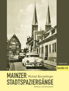 Buchcover Mainzer Stadtspaziergänge X