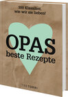 Buchcover Opas beste Rezepte