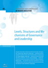 Buchcover Leadership and Governance in Higher Education – Volume 3