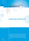 Buchcover Leadership and Governance in Higher Education – Volume 8