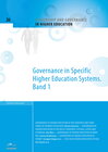 Buchcover Leadership and Governance in Higher Education – Volume 26