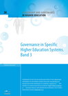 Buchcover Leadership and Governance in Higher Education – Volume 28