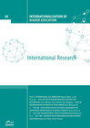 Buchcover Internationalisation of Higher Education - Volume 03