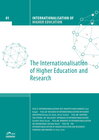 Buchcover Internationalisation of Higher Education - Volume 01