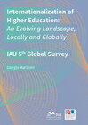 Buchcover Internationalization of Higher Education: An Evolving Landscape, Locally and Globally