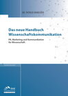 Buchcover Das neue Handbuch Wissenschaftskommunikation
