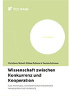 Buchcover Wissenschaft zwischen Konkurrenz und Kooperation