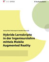 Buchcover Hybride Lernskripte in der Ingenieurslehre mittels Mobile Augmented Reality