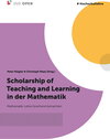 Buchcover Scholarship of Teaching and Learning in der Mathematik