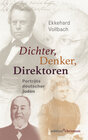 Buchcover Dichter, Denker, Direktoren
