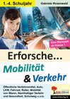 Buchcover Erforsche ... Mobilität & Verkehr