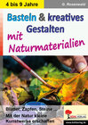 Buchcover Basteln & kreatives Gestalten mit Naturmaterialien