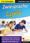 Buchcover Zwiesprache Lyrik
