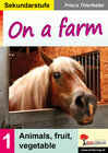 Buchcover On a farm / Sekundarstufe