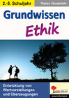 Buchcover Grundwissen Ethik / Klasse 2-5