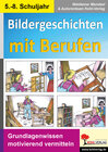 Buchcover Bildergeschichten mit Berufen