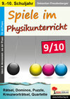 Buchcover Spiele im Physikunterricht / Klasse 9-10