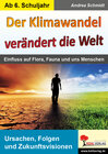 Buchcover Der Klimawandel verändert die Welt