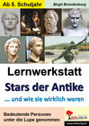 Buchcover Lernwerkstatt Stars der Antike