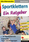 Buchcover Sportklettern - Ein Ratgeber