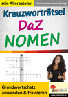 Buchcover Kreuzworträtsel DaZ - Nomen