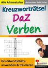 Buchcover Kreuzworträtsel DaZ - Verben