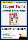Buchcover Tapper Twins - Literaturseiten