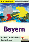 Buchcover Bayern