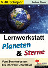 Buchcover Lernwerkstatt Planeten & Sterne