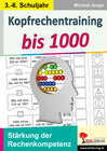 Buchcover Kopfrechentraining bis 1000