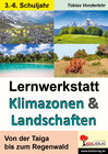 Buchcover Lernwerkstatt Klimazonen und Landschaften