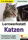 Buchcover Lernwerkstatt Katzen