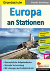 Buchcover Europa an Stationen / Grundschule