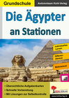 Buchcover Die Ägypter an Stationen