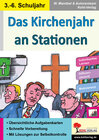 Buchcover Das Kirchenjahr an Stationen