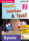 Buchcover Kunst, Werken & Textil / Band 2